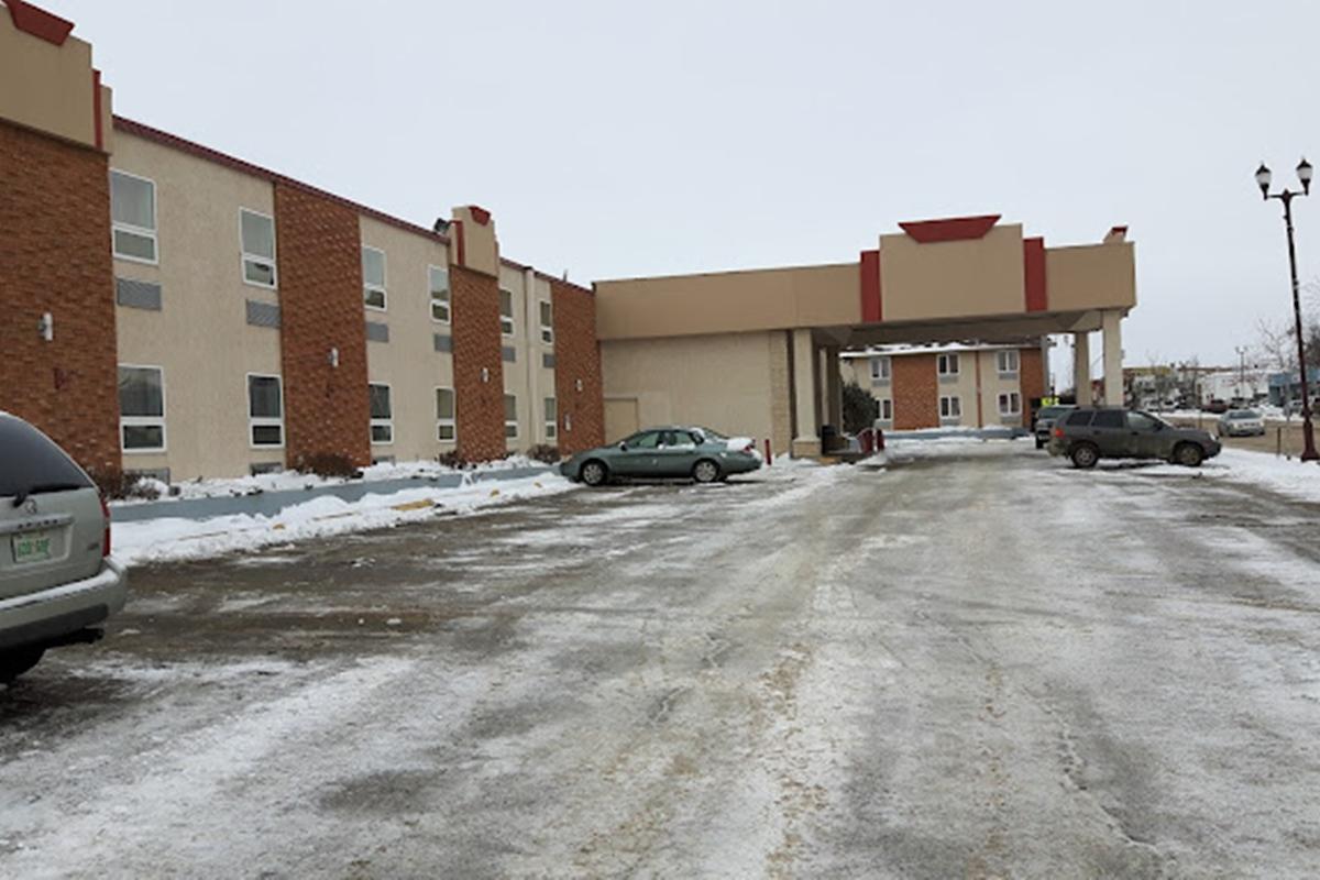 Ramada By Wyndham Yorkton Hotel Exterior foto